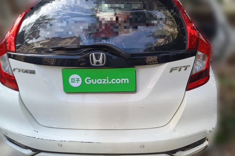 Used Honda Fit 2018 1.5L CVT Comfort Version Rear
