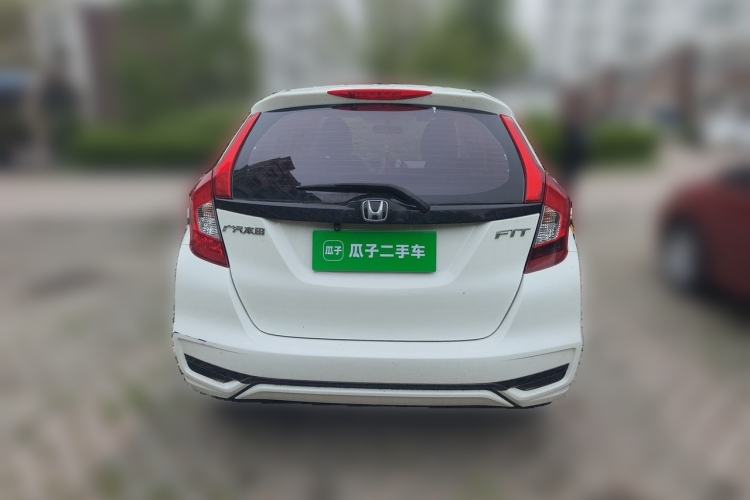 Used Honda Fit 2018 1.5L CVT Comfort Version Rear
