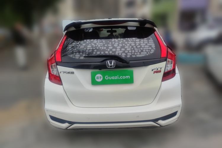 Used Honda Fit 2018 1.5L CVT Comfort Sunroof Version Rear