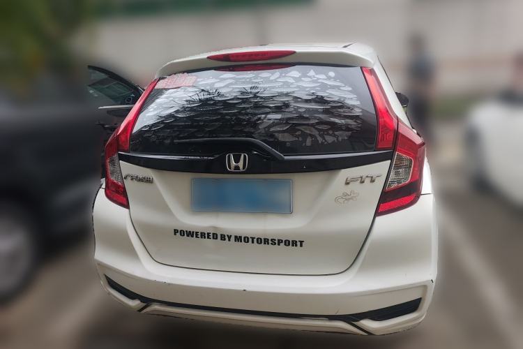 Used Honda Fit 2018 1.5L CVT Comfort Version Rear