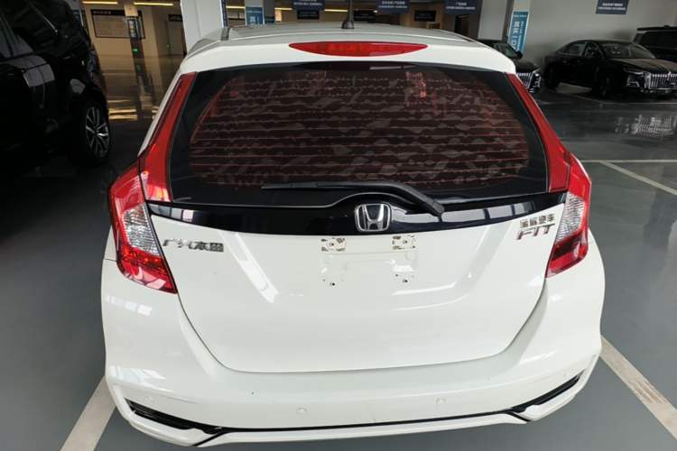 Used Honda Fit 2018 1.5L CVT Comfort Sunroof Version Rear
