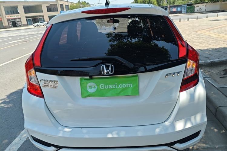 Used Honda Fit 2018 1.5L CVT Comfort Sunroof Version Rear
