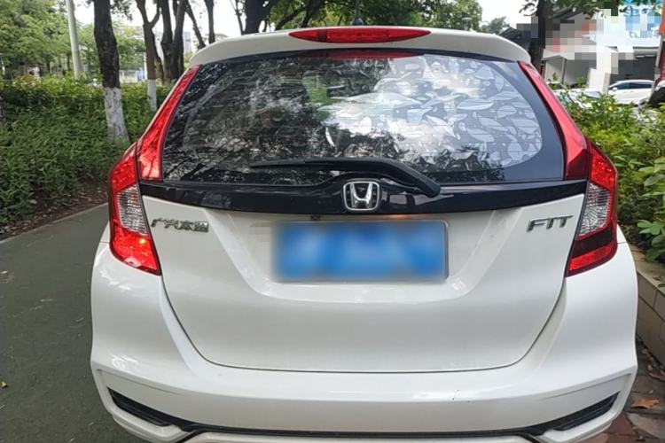 Used Honda Fit 2018 1.5L CVT Comfort Version Rear