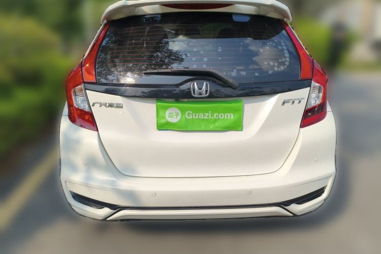 Used Honda Fit 2018 1.5L CVT Comfort Sunroof Version Rear
