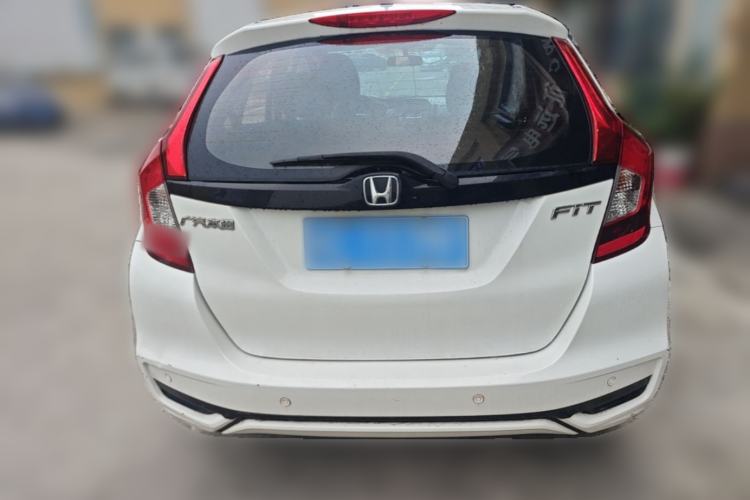 Used Honda Fit 2018 1.5L CVT Comfort Sunroof Version Rear