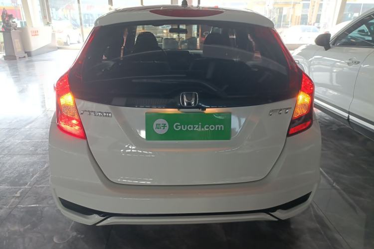 Used Honda Fit 2018 1.5L CVT Comfort Sunroof Version Rear