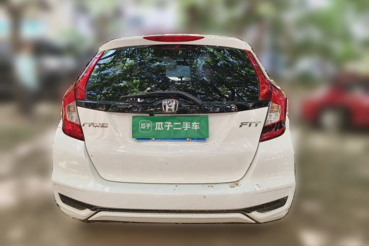 Used Honda Fit 2018 1.5L CVT Comfort Version Rear