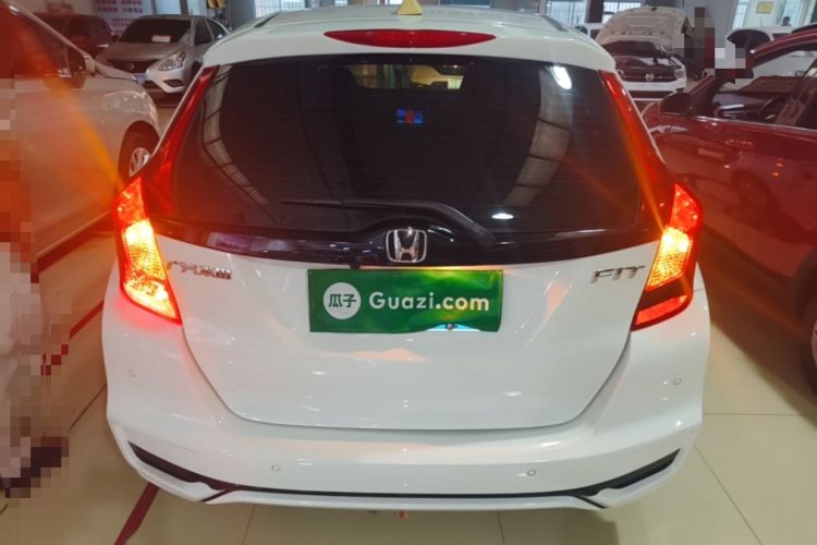 Used Honda Fit 2018 1.5L CVT Comfort Sunroof Version Rear