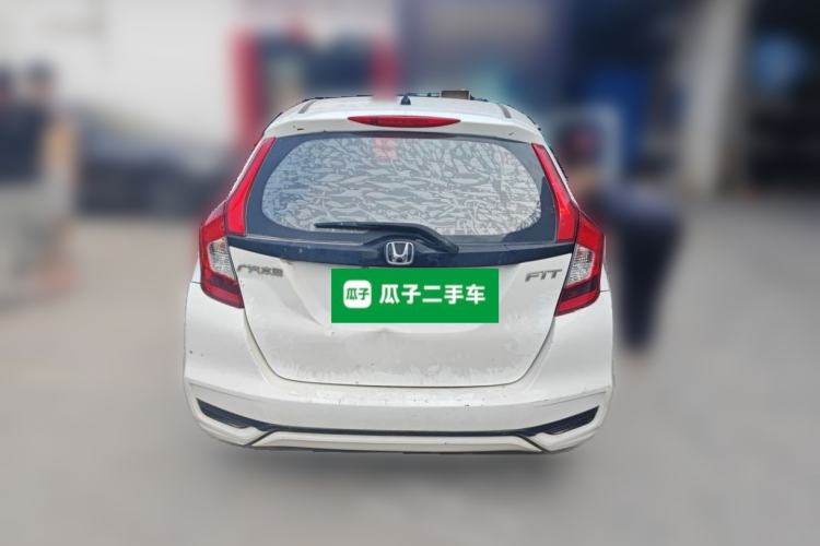 Used Honda Fit 2018 1.5L CVT Comfort Sunroof Version Rear