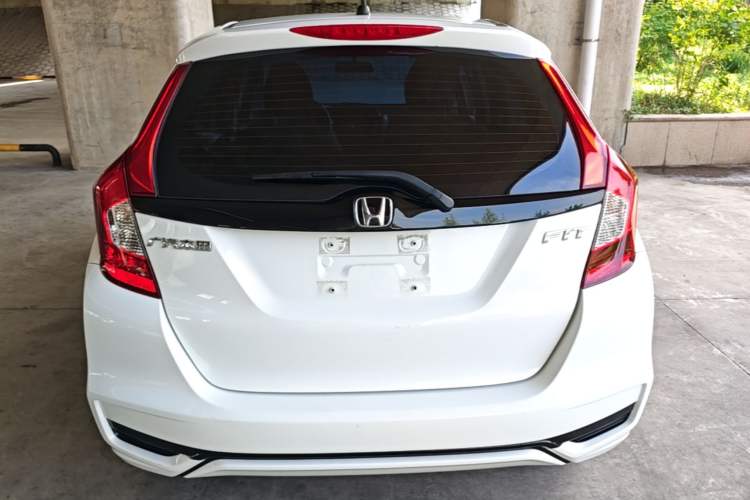 Used Honda Fit 2018 1.5L CVT Comfort Version Rear