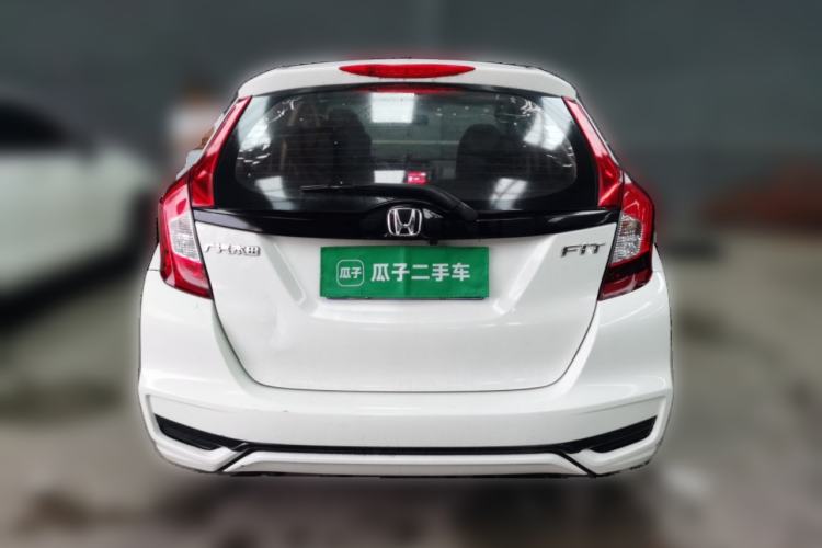 Used Honda Fit 2018 1.5L CVT Comfort Version Rear