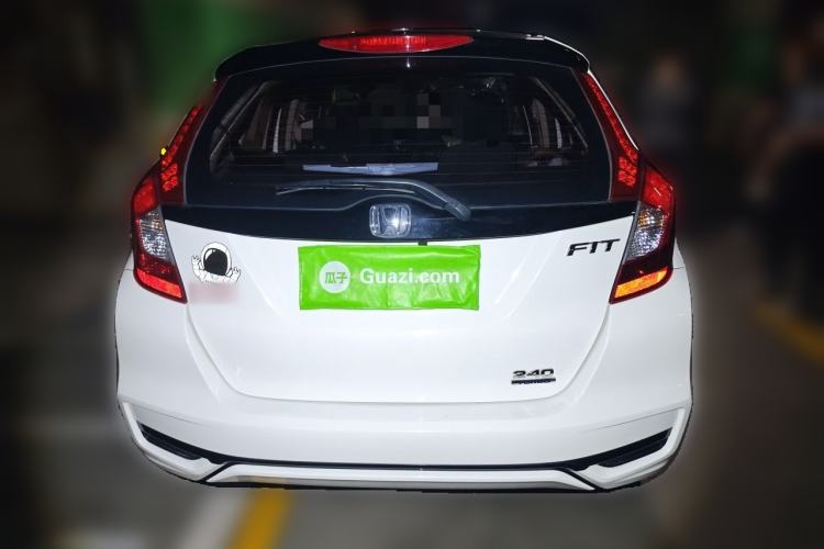 Used Honda Fit 2018 1.5L CVT Comfort Version Rear