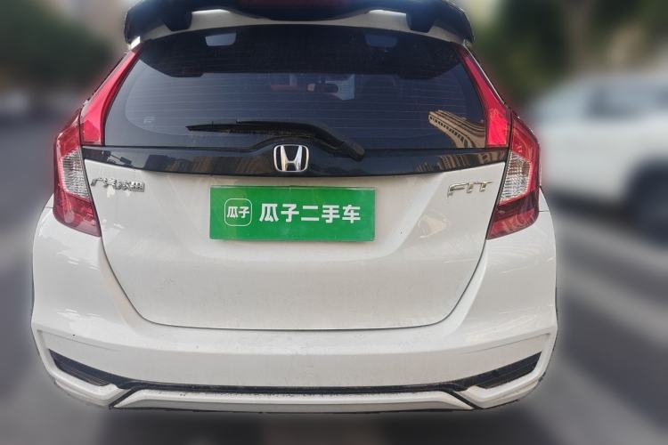 Used Honda Fit 2018 1.5L CVT Comfort Version Rear