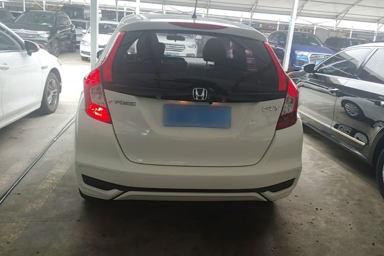 Used Honda Fit 2018 1.5L CVT Comfort Sunroof Version Rear