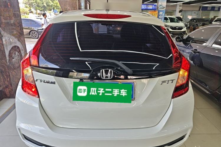 Used Honda Fit 2018 1.5L CVT Comfort Version Rear