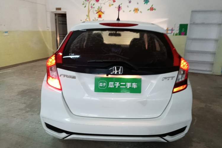 Used Honda Fit 2018 1.5L CVT Comfort Version Rear