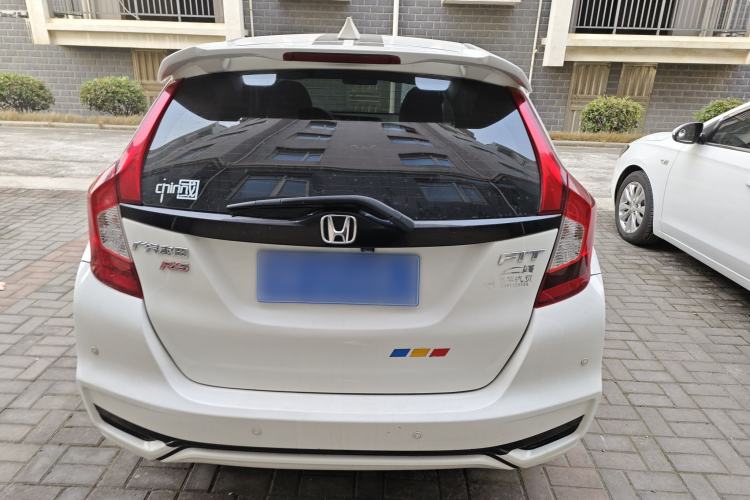 Used Honda Fit 2018 1.5L CVT Comfort Sunroof Version Rear