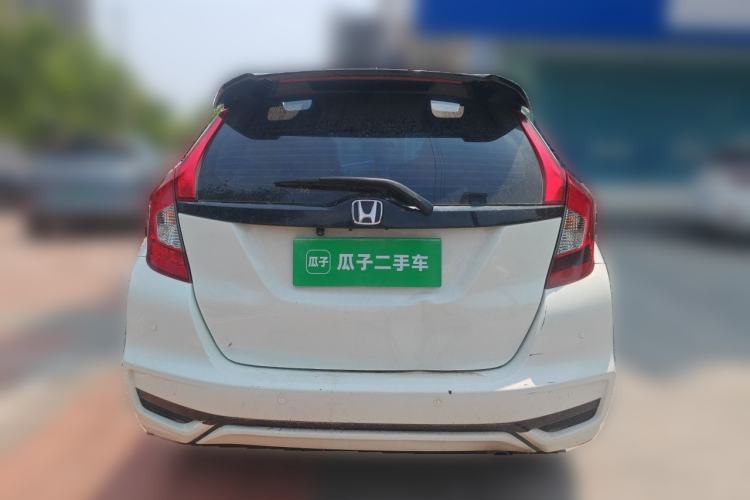 Used Honda Fit 2018 1.5L CVT Comfort Version Rear