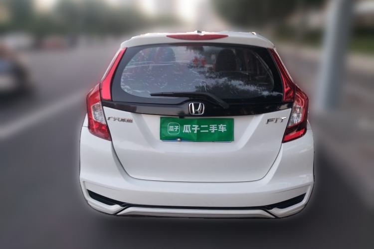 Used Honda Fit 2018 1.5L CVT Comfort Sunroof Version Rear