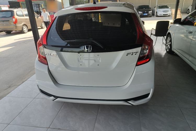 Used Honda Fit 2018 1.5L CVT Comfort Version Rear