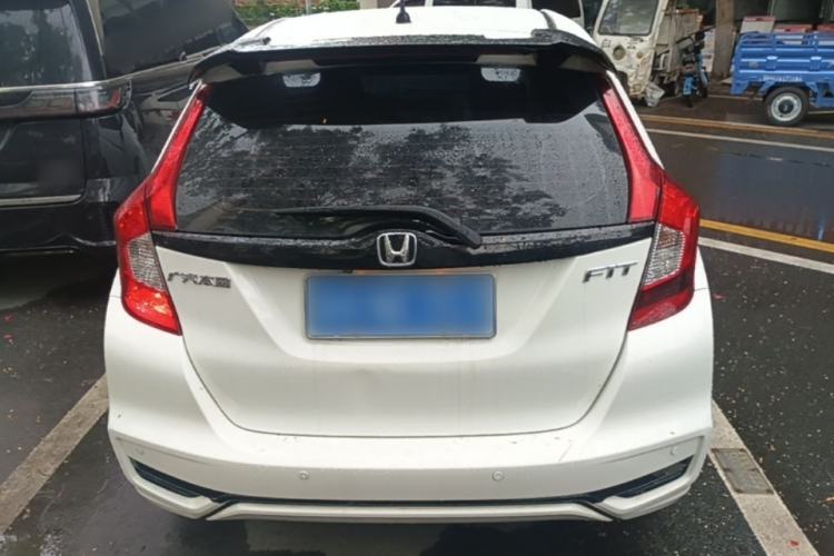 Used Honda Fit 2018 1.5L CVT Comfort Version Rear