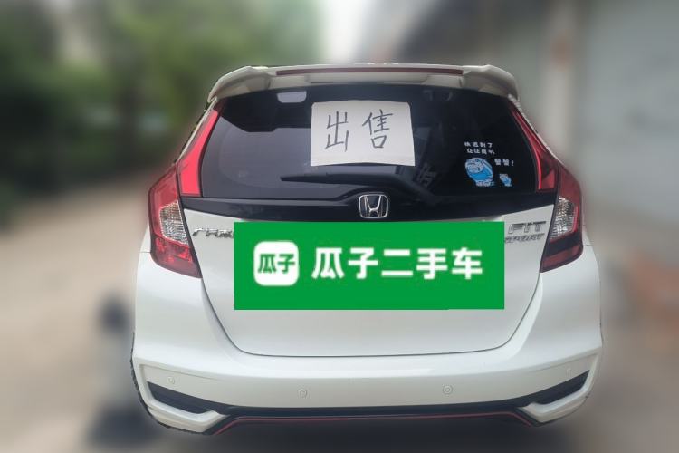 Used Honda Fit 2018 1.5L CVT Trendy Sports Edition Rear