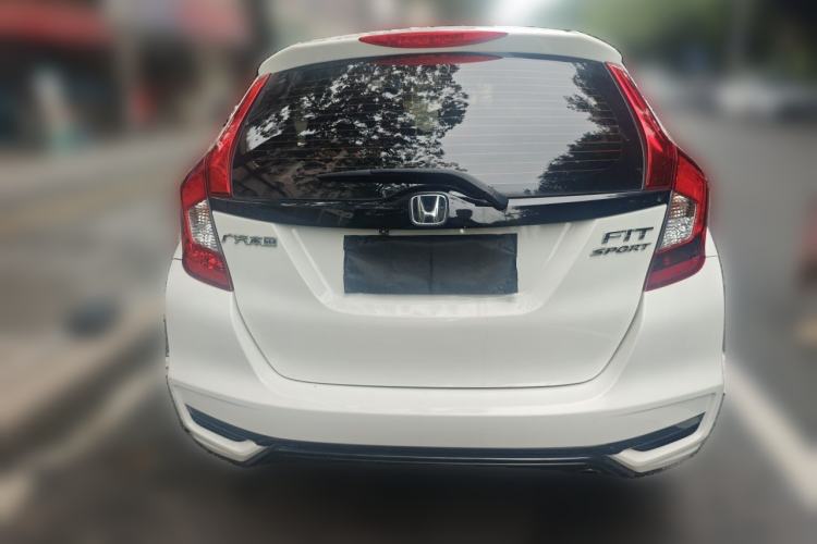 Used Honda Fit 2018 1.5L CVT Trendy Sports Edition Rear
