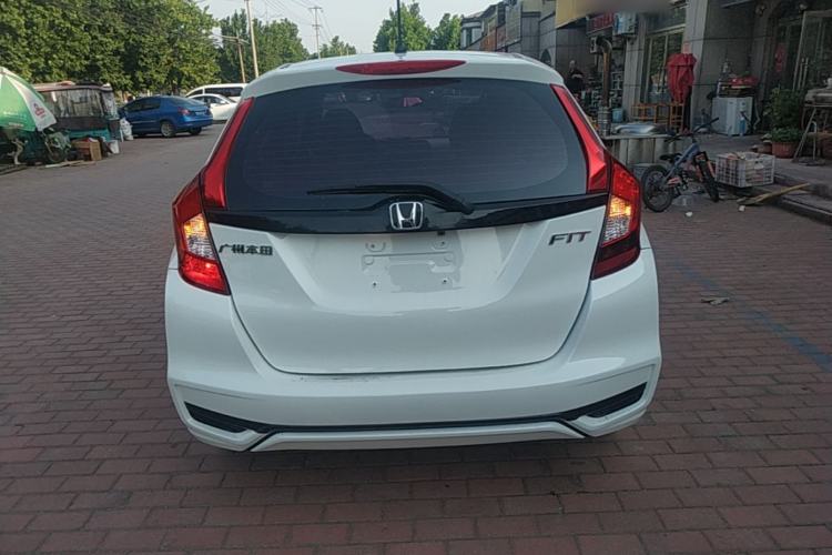 Used Honda Fit 2018 1.5L CVT Comfort Version Rear