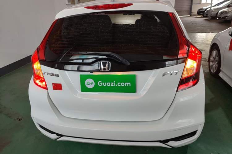Used Honda Fit 2018 1.5L CVT Comfort Version Rear