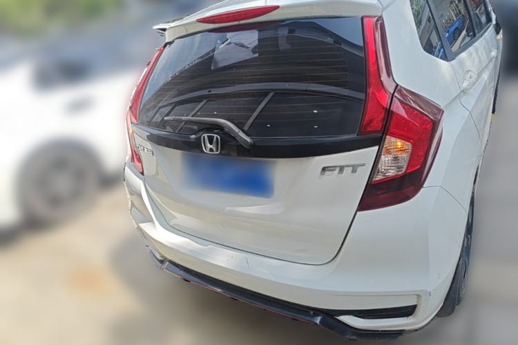 Used Honda Fit 2018 1.5L CVT Comfort Version Rear