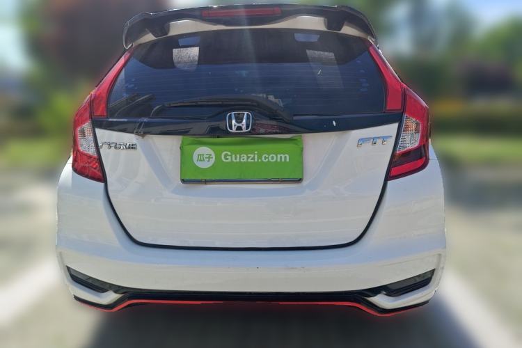 Used Honda Fit 2018 1.5L CVT Comfort Sunroof Version Rear