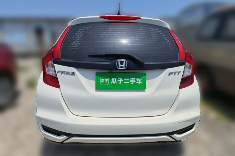 Used Honda Fit 2018 1.5L CVT Comfort Sunroof Version Rear