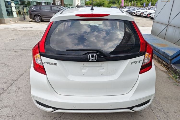 Used Honda Fit 2018 1.5L CVT Comfort Sunroof Version Rear
