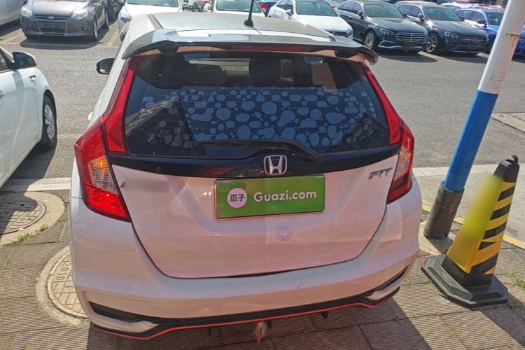 Used Honda Fit 2018 1.5L CVT Comfort Version Rear