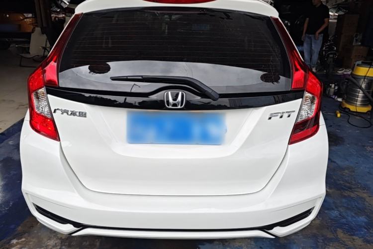 Used Honda Fit 2018 1.5L CVT Comfort Sunroof Version Rear