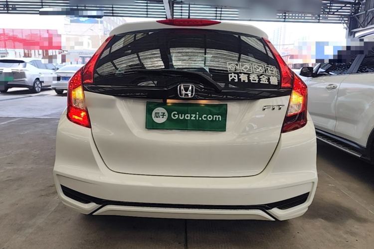 Used Honda Fit 2018 1.5L CVT Comfort Version Rear