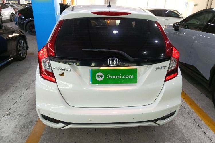Used Honda Fit 2018 1.5L CVT Comfort Version Rear