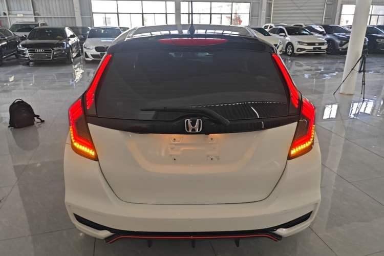 Used Honda Fit 2018 1.5L Manual Comfort Version Rear