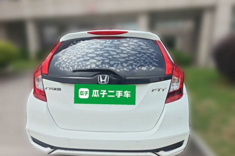 Used Honda Fit 2018 1.5L CVT Comfort Version Rear