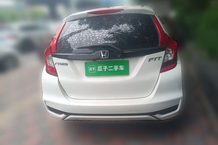 Used Honda Fit 2018 1.5L CVT Comfort Version Rear