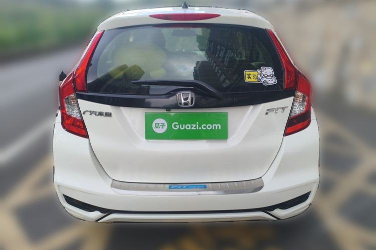 Used Honda Fit 2018 1.5L CVT Comfort Version Rear