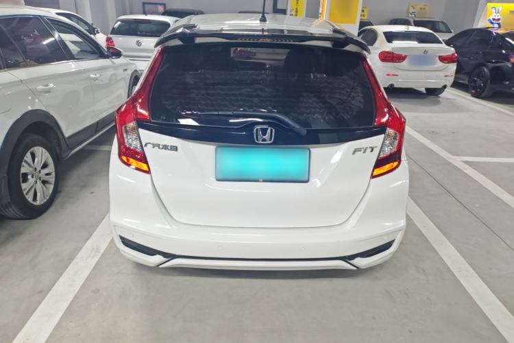 Used Honda Fit 2018 1.5L CVT Comfort Version Rear