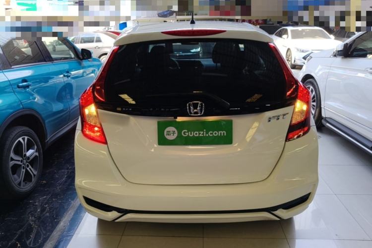 Used Honda Fit 2018 1.5L CVT Comfort Version Rear