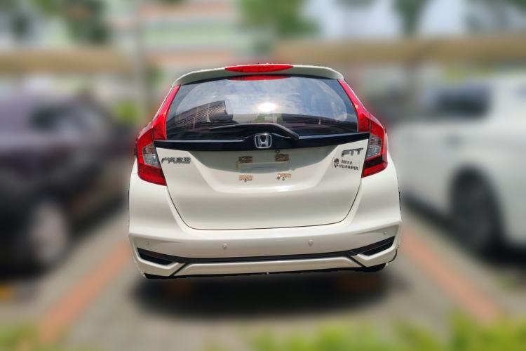 Used Honda Fit 2018 1.5L CVT Comfort Sunroof Version Rear