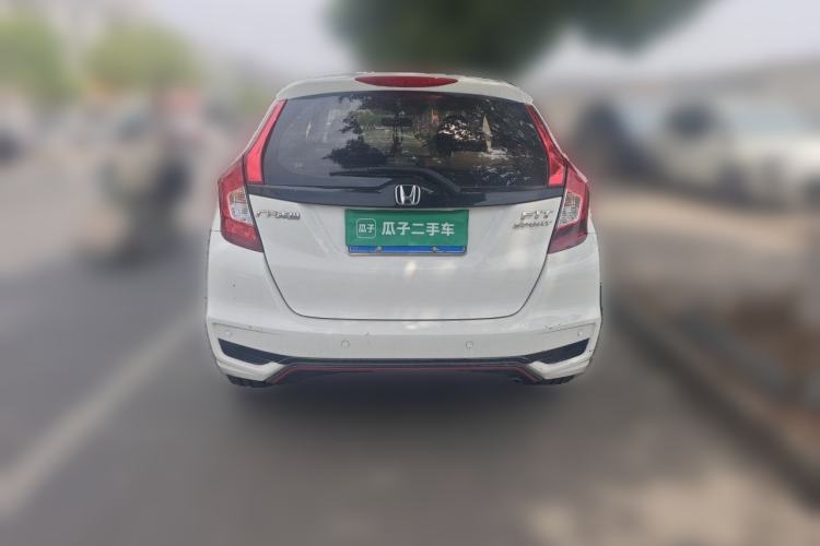 Used Honda Fit 2018 1.5L CVT Trendy Sports Edition Rear