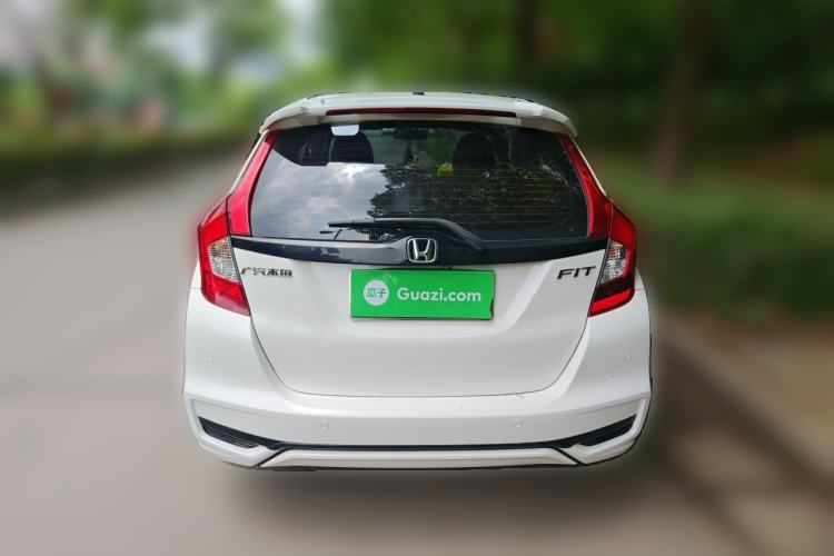 Used Honda Fit 2018 1.5L CVT Comfort Sunroof Version Rear