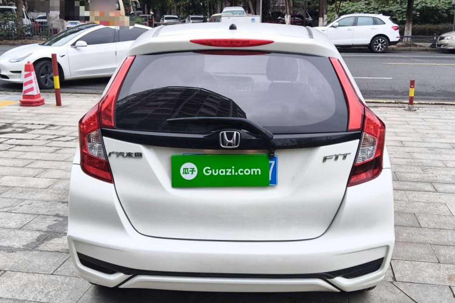 Used Honda Fit 2018 1.5L CVT Comfort Version Rear