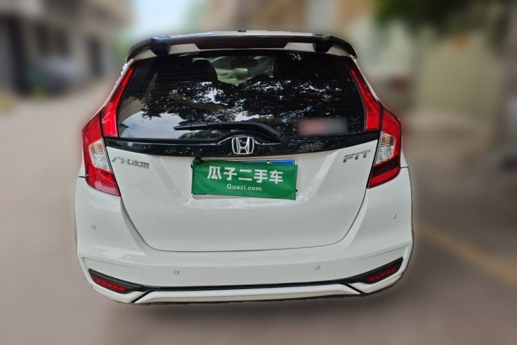 Used Honda Fit 2018 1.5L CVT Comfort Version Rear