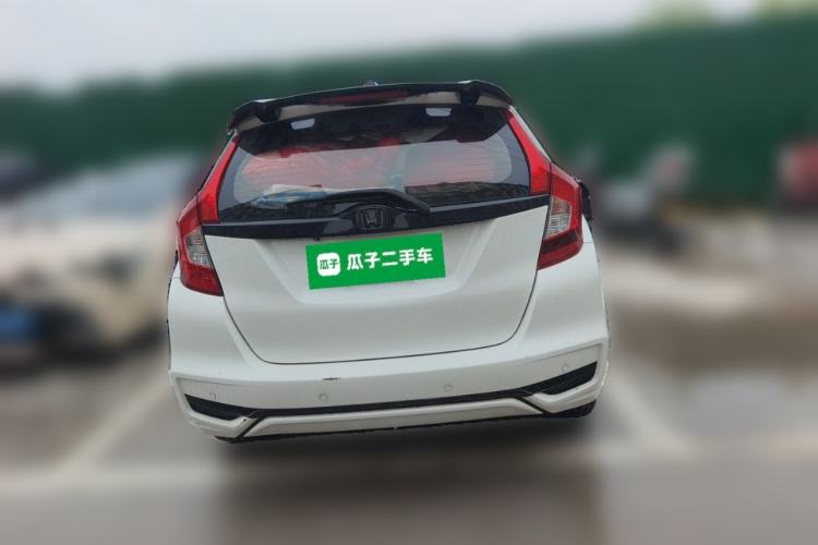 Used Honda Fit 2018 1.5L CVT Comfort Sunroof Version Rear