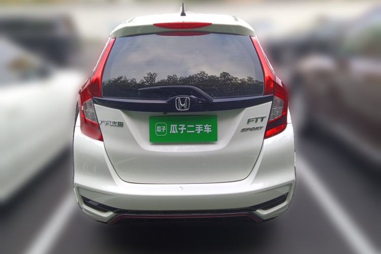Used Honda Fit 2018 1.5L CVT Trendy Sports Edition Rear